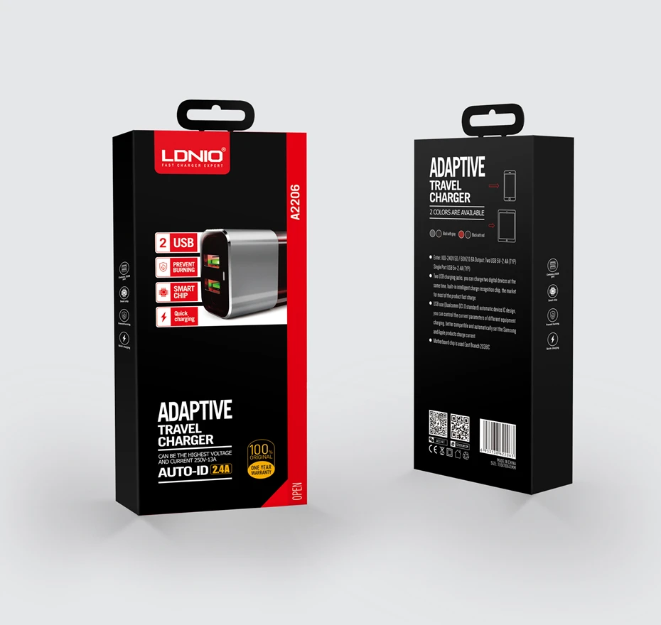 LDNIO wall charger (10)