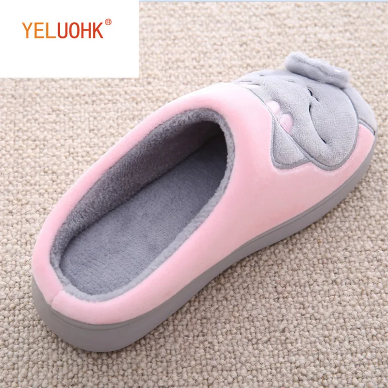 Женские зимние домашние тапки теплые плюшевые высокого качества|home shoes women|home