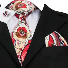 C-1236 мужские дизайнерские Галстуки, модные галстуки с вырезом, квадратные запонки, набор галстуков с принтом, брендовые галстуки, мужские галстуки