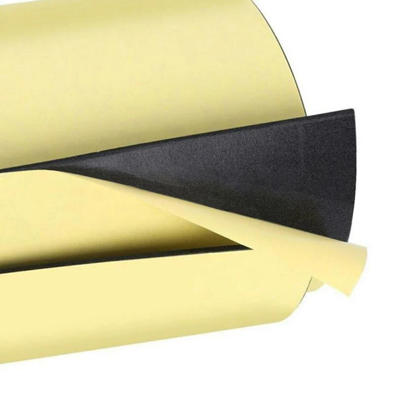 

Car Door Protector sealing Strip high quality 100x20cm 6mm Garage Rubber Foam Wall Guard Bumper Safety Parking strips parts