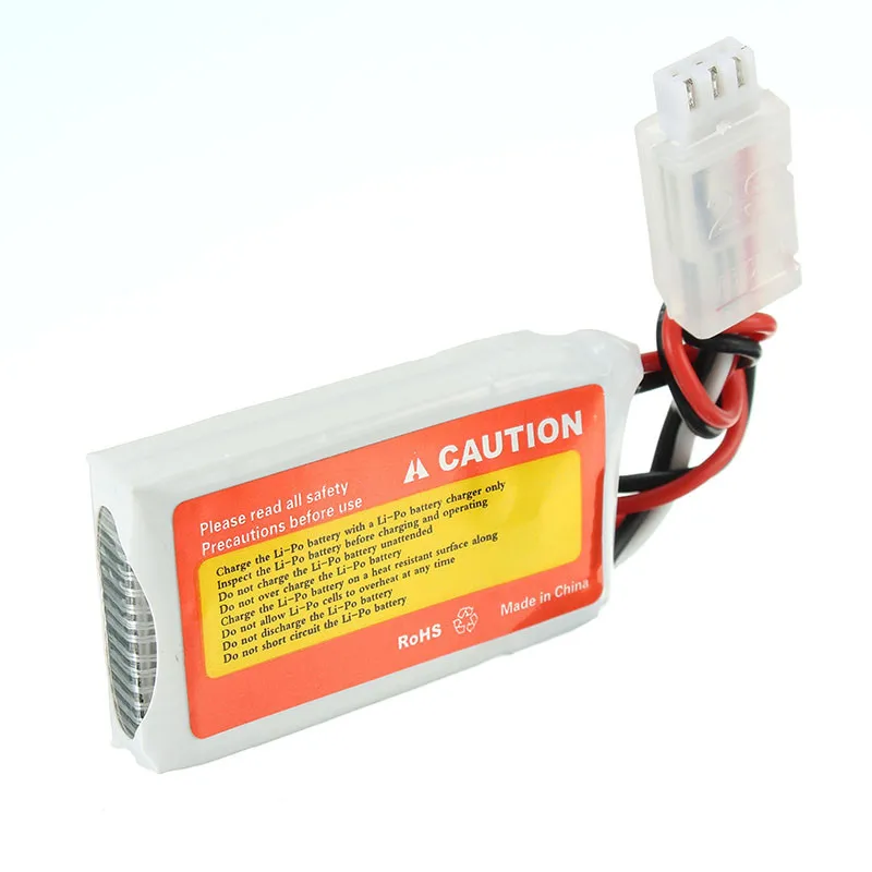 Аккумуляторная батарея Lipo ZOP Power 7 4 V 550mAh 70C 2S Battery JST Plug|jst plug|2s lipo batteryzop power |