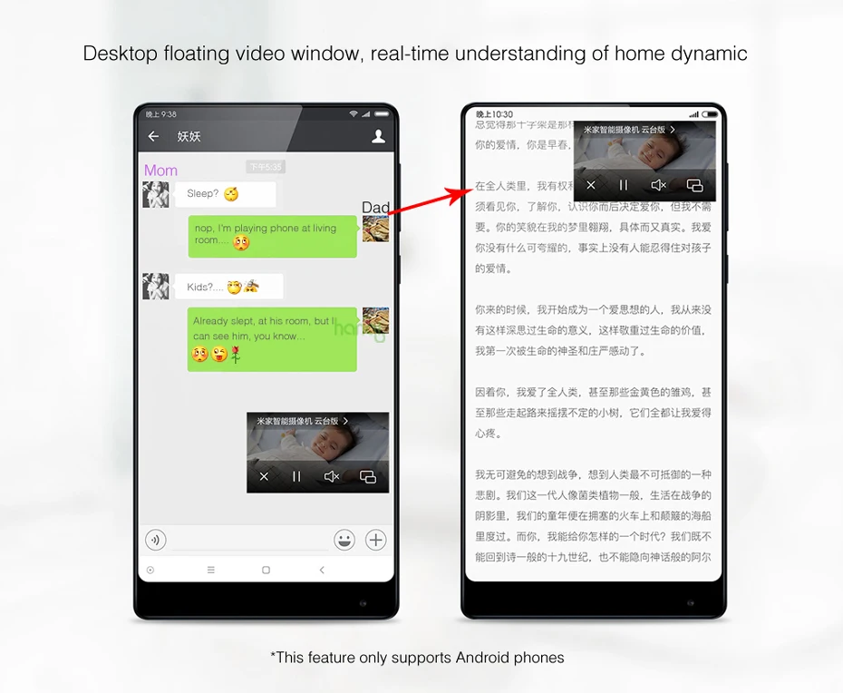 English Version Xiaomi Mijia Smart Camera Cradle Head Version 720P 360 Angle Webcam IP Camcorder WIFI Wireless Remote Control-77