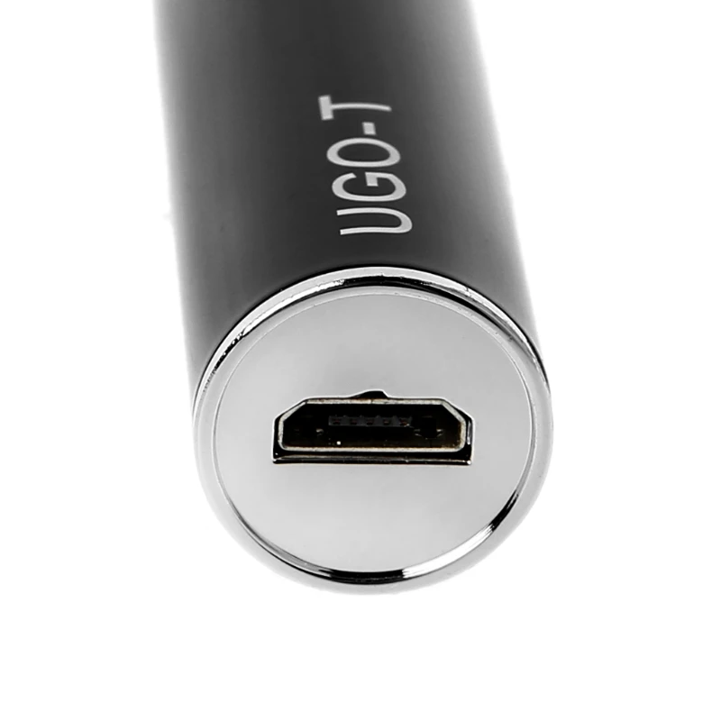 Новинка 1 шт. 650/900/1100 мА/ч, Батарея Ugo-T по кругу проложен микро USB для зарядки аккумуляторов для электронной сигареты