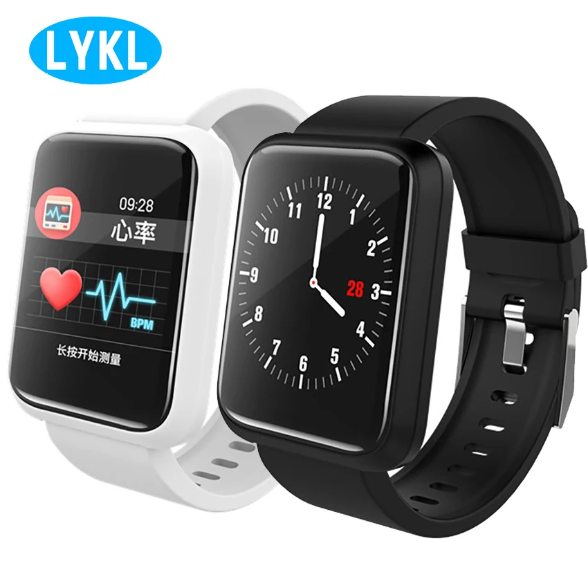 

LYKL Sport3 Smart Bracelet Fitness Activity Tracker IP67 Waterproof Smartband Blood Pressure Measurement Monitor Wristband Watch