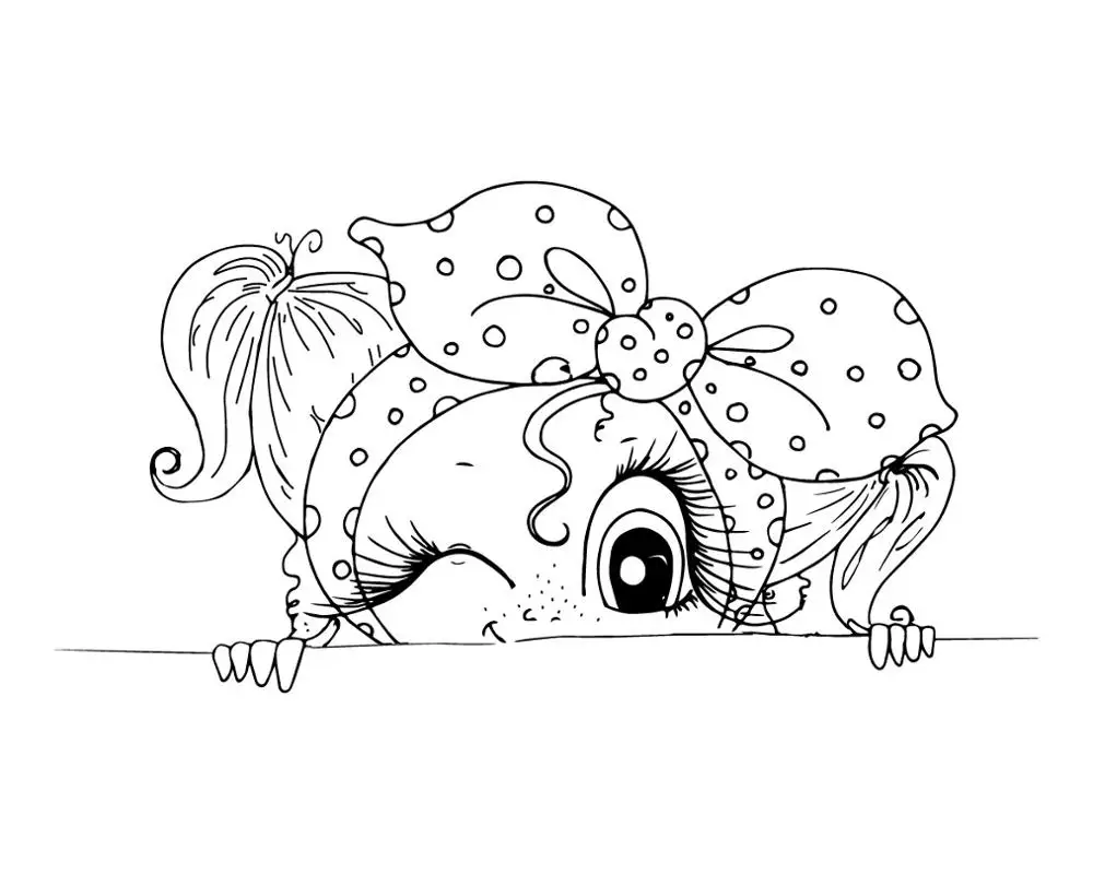 

girl Metal Cutting Dies and Transparent Clear Stamp for DIY Scrapbooking/photo album Decorative Card making