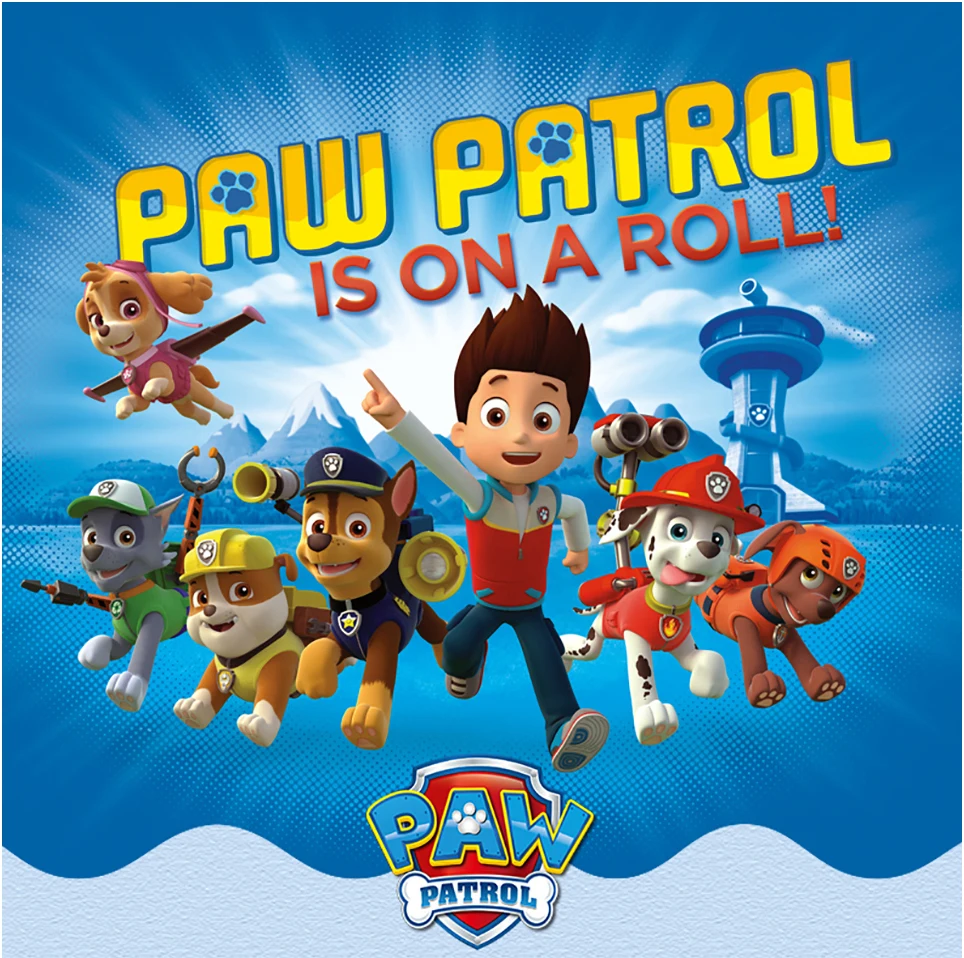 Deli Paw Patrol школьные канцелярские наборы 7 шт. подарки студенческие канцелярские принадлежности kawaii креативные цветные ручки для рисования точилка для ноутбука