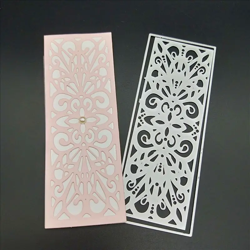 

square flowers background new 2019 cutting dies for DIY Scrapbooking Embossing Cards Tool Decorative Crafts Die Cuts