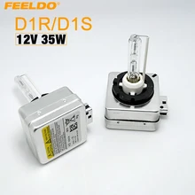 FEELDO 2 шт. HID OEM D1S D1R D1C Фара ксенон Замена лампы для BMW AUDI 4,3 К-12 К# HQ4019