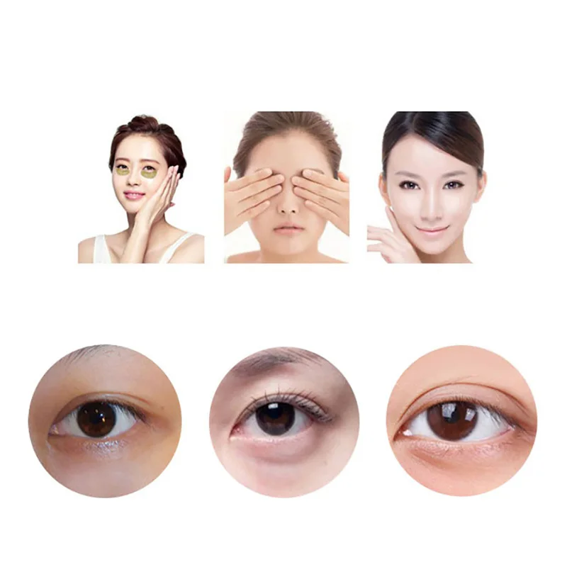 

Naturial Mung Bean Collagen Eye Mask + Potato Dark Circle Eye Mask Eye Bag Anti Aging Anti Wrinkle Eye Ma 1bag=2pcs 70