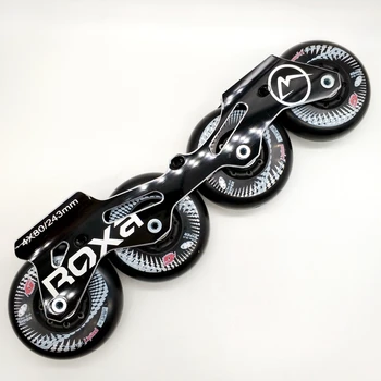 

free shipping roller skates frame 243 mm with hyper wheel