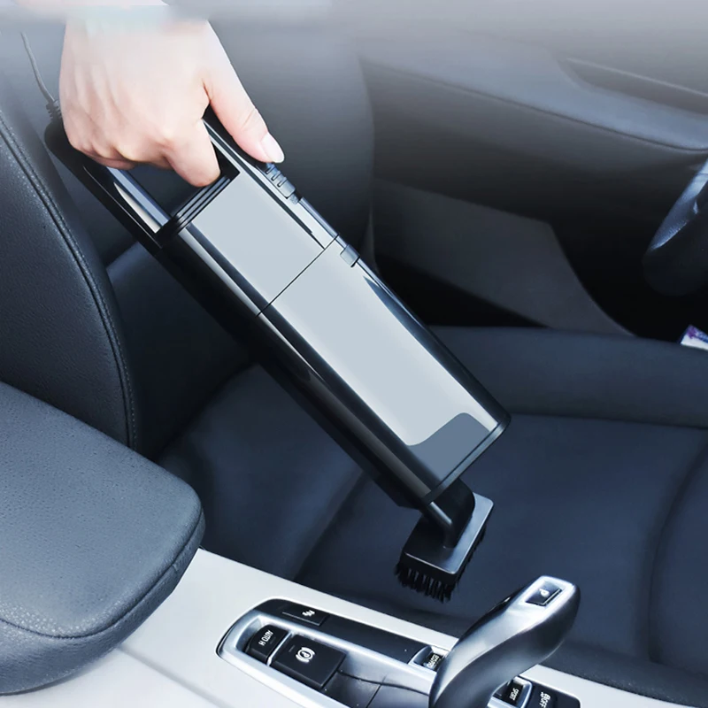 

2019 Newest Car Vacuum Cleaner Handheld Wet And Dry Clean 4.5m Hight Pressure Powerful Portable Auto Electronic Accessories