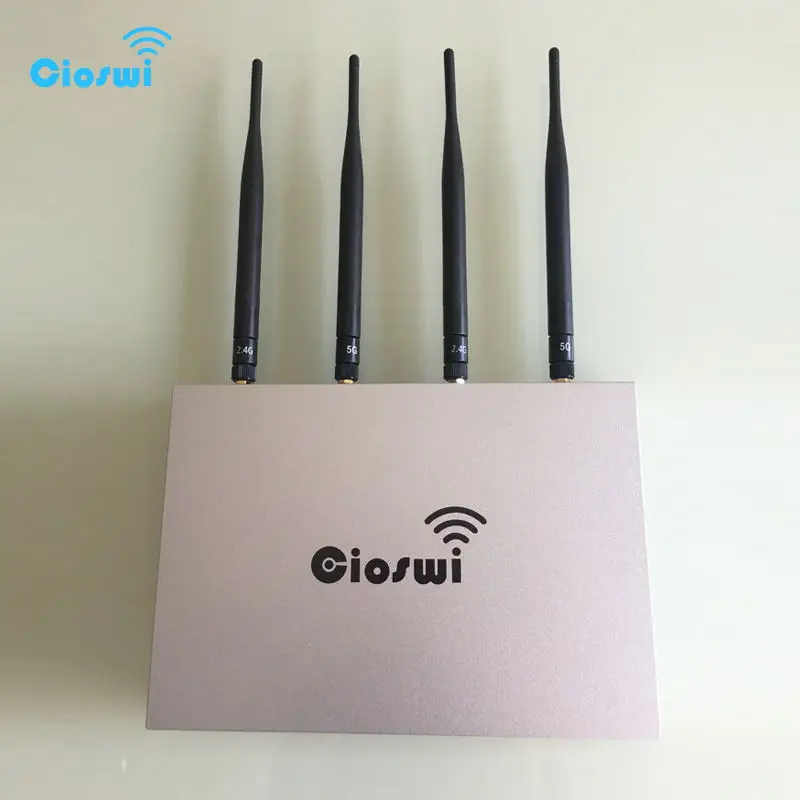 Cioswi роутер wi fi 4G модем 1200 Мбитс беспроводной гигабитный маршрутизатор с внешней