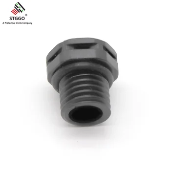 

Black M12*1.5 Breathing Valve Waterproof Air Automatic Vent Plug