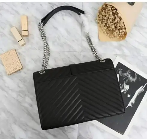 

luxury handbags Women messenger bags handbags women famous brands designer shoulder bag ladies clutch purses and handbags black