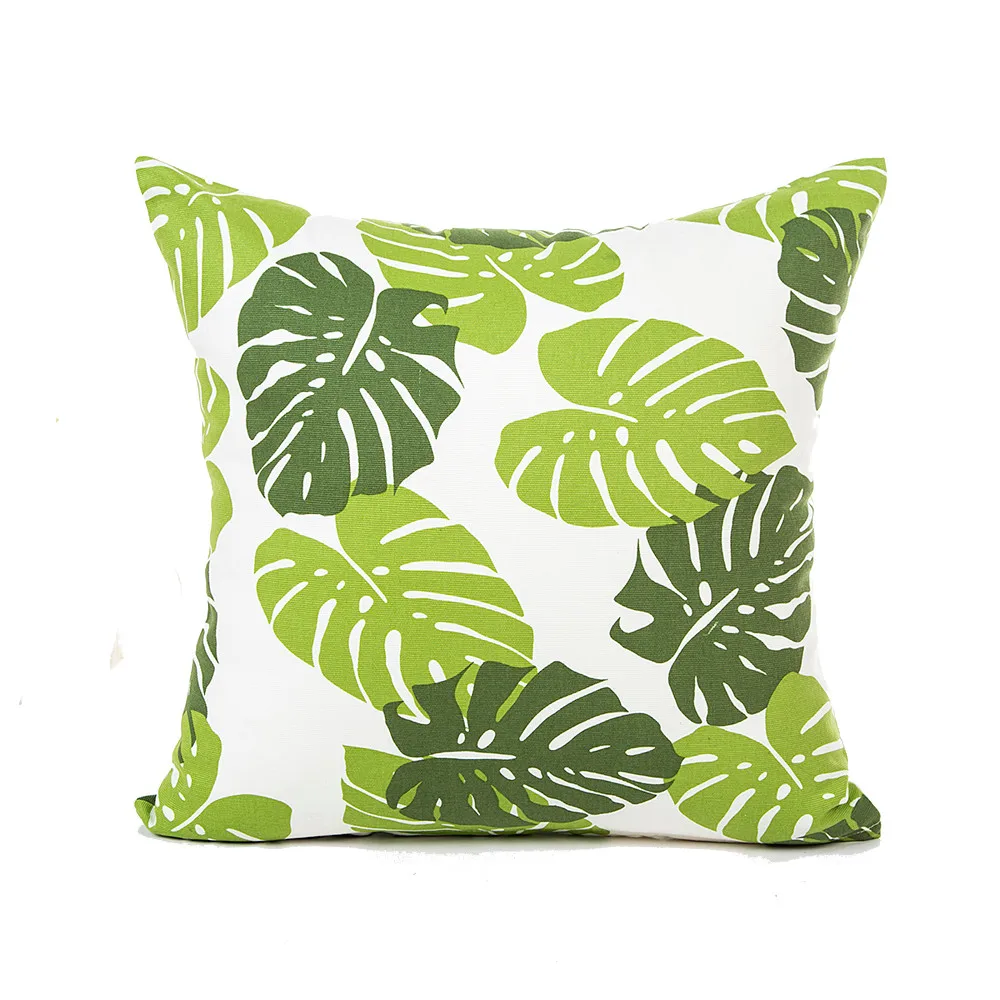 

Cool Summer Style Lemon Printed Cotton Linen Throw Pillow Case Cushion Cover Sofa Home Decor Pillow Cover Pillowcase 45*45CM