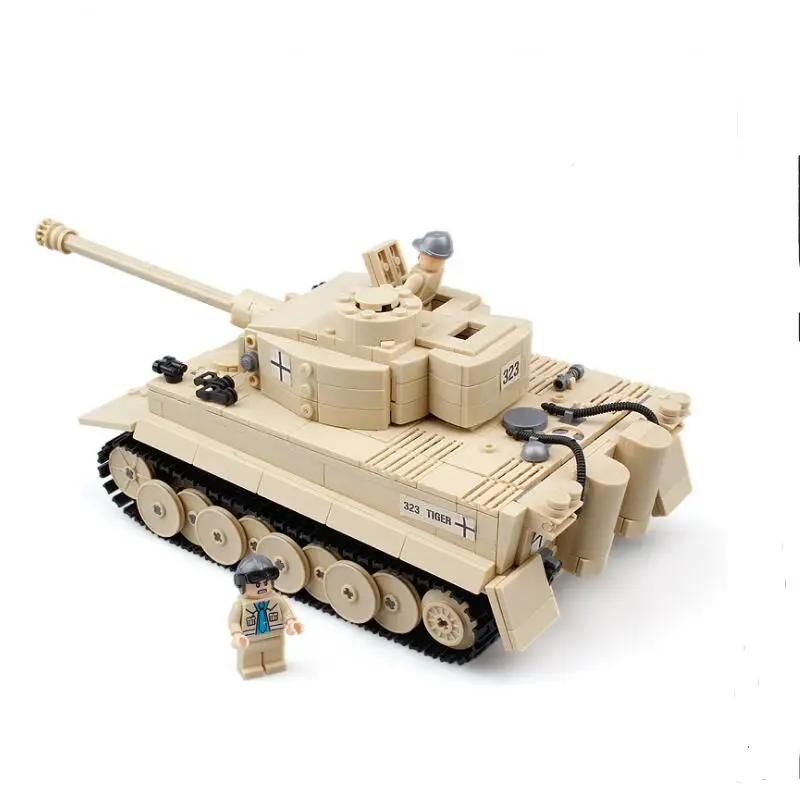 

2018 NEW 995pcs MOC ALOF Century Military Building Blocks German King Tiger Tank Model Enlighten Blocks Eduction Toys Gift Toy