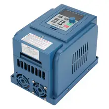 AC 380V 1.5kW 4A 3HP Single Phase Variable Frequency Inverter VFD PWM Speed Controller Inverter Motor vfd converter inverter pwm 220v ac variable frequency drive vfd speed controller 1 phase input 1 phase output 2 2kw