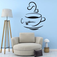 Modern coffee Vinyl Wallpaper Roll Furniture Decorative vinyl Stickers Home Decoration Wallpaper