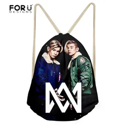 Forudesigns Marcus Y Martinus Bolsa de Cordón de Impresión Niños Mochilas para Niños Adolescentes Pequeñas Bolsas de Almacenamiento Mochila Diaria Forudesigns Marcus Y Martinus Bolsa de Cordón de Impresión Niños Mochilas para Niños Adolescentes Pequeñas Bolsas de Almacenamiento Mochila Diaria