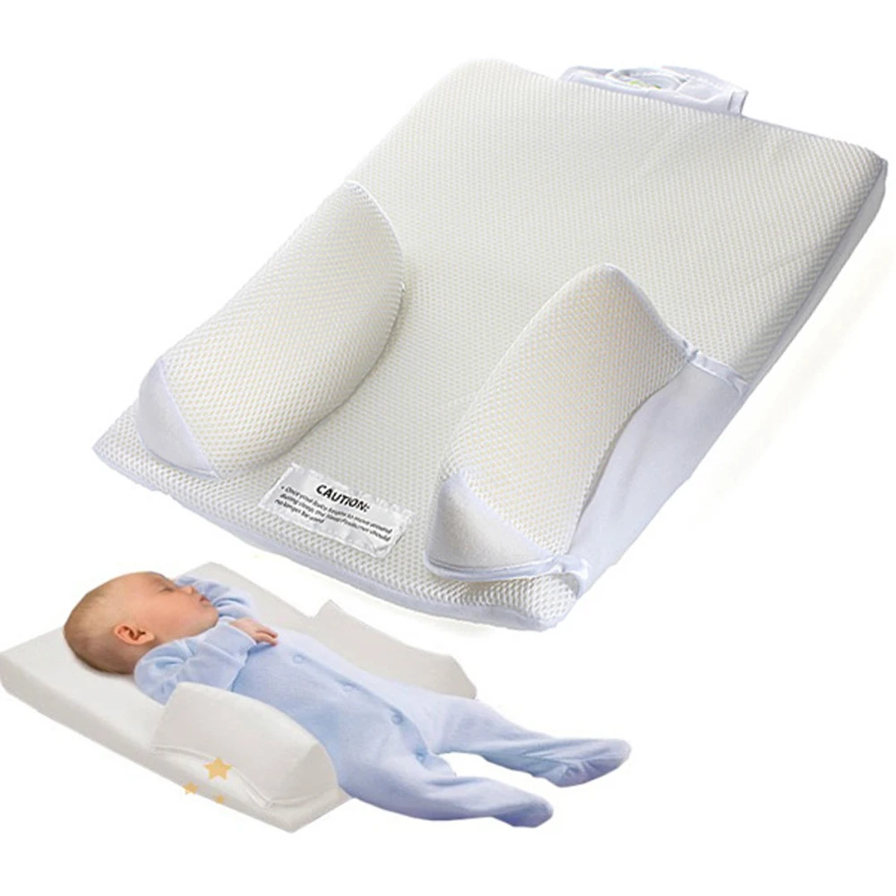 Newborn Baby Infant Sleep Positioner Baby Safe Anti Roll Sleep