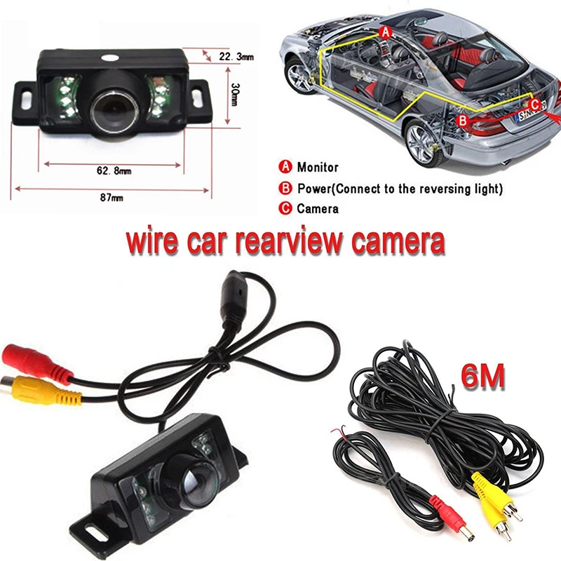 short license plate rear view camera (2)