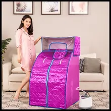 Парогенератор пота для дома, для взрослых, для тела, Парная сауна, паровая сауна, машина для фумигации, машина для детоксикации семьи