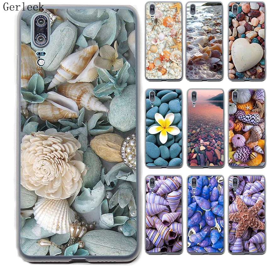Desxz Beach Case For Huawei Honor 6A 6C 7A 7X 8 9 Lite 9i 10 Play 8C Note Hard Cover | Мобильные телефоны и аксессуары