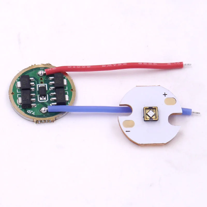 Nichia 365nm 6w UV LED-3