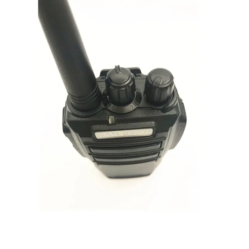 2PCS Baofeng UV-6D Walkie Talkie Long Range Two way Radio 400-480MHz UHF Single Band Handheld Radio