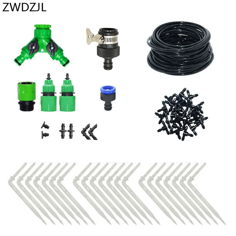 

Automatic irrigation system DIY watering kit 2-way Drip irrigation system drip arrow gardening tool kit garden watering 1set
