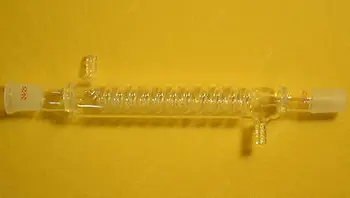 

Graham Condenser,200MM,24/29,Coil Condenser,lab Glassware Condenser