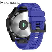 HIPERDEAL Новая замена из силикагеля, мягкий быстросъемный ремешок в комплекте ремешок для Garmin Fenix 5X gps часы 18Jan18 Прямая поставка F