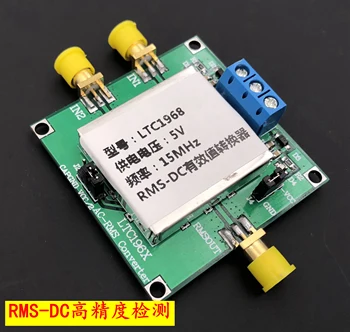 

LTC1968 High Precision Wideband RMS-DC RMS Converter 15MHZ Frequency