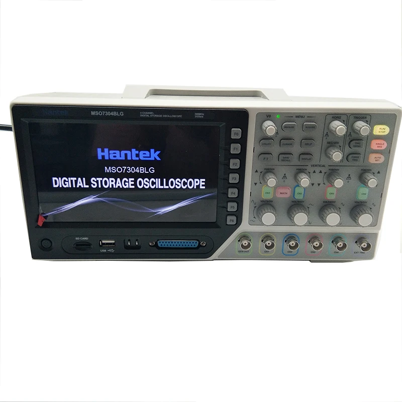 Осциллограф 3 в 1 Hantek MSO7304BLG 8 каналов логический анализатор 25 МГц генератор