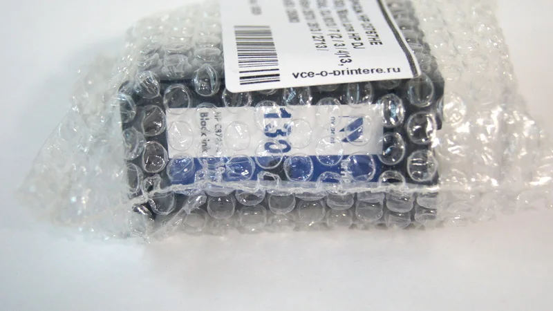 Картридж HP C8767HE (№130) Black для DJ 9803d OJ 6313 / 7 (2 3 4)13 PhSm 2573 2613 2713 Китай | Компьютеры и офис