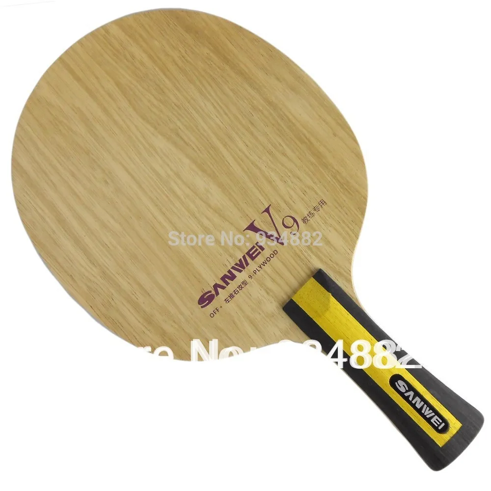 

Sanwei V9 Coach Dedicated (V 9, V-9) Table Tennis (PingPong) Blade