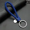 Low Price Keychain Holder Keyring Pendant Braided Handmade Women for Rope Car DIY 33002763699
