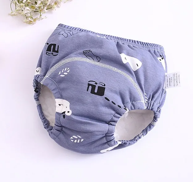 Baby Infant Waterproof Training Pants Cotton Changing Nappy Cloth Diaper Nappy Toddler Panties