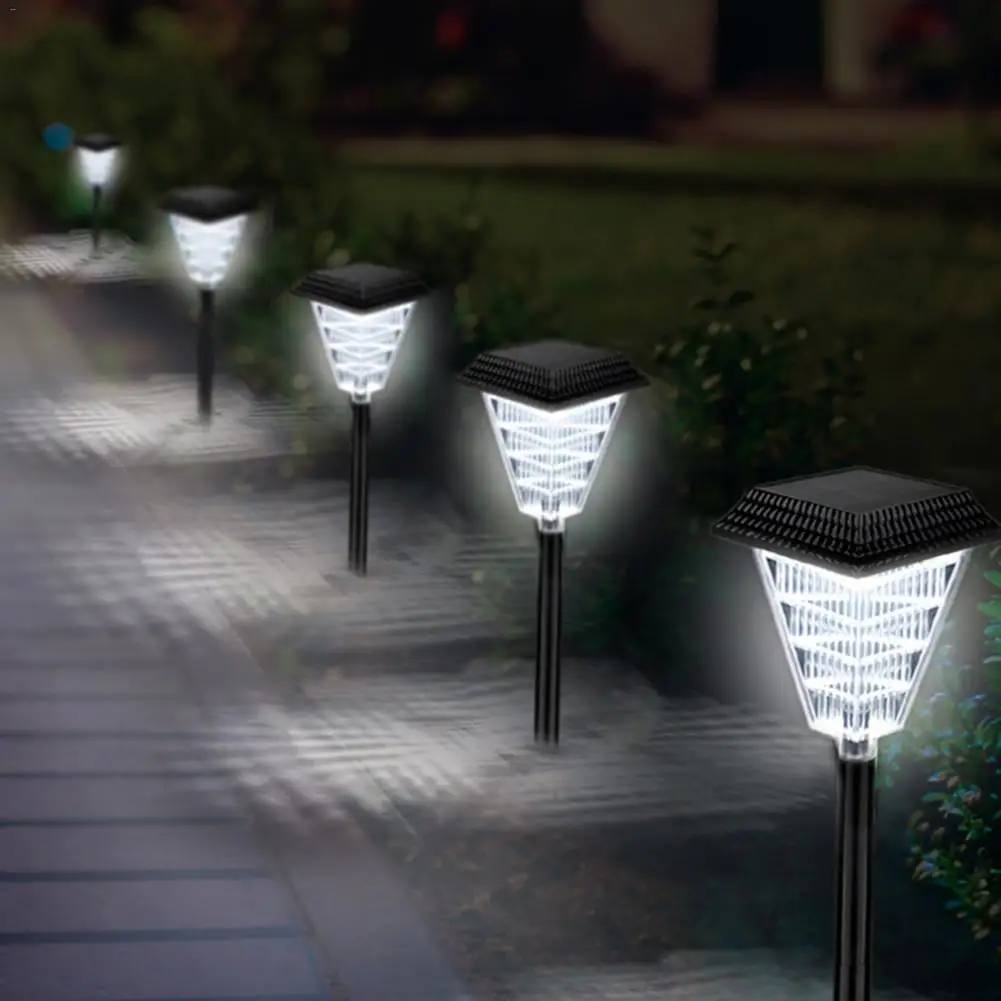 

12LED Solar Light Outdoor Garden Lawn Light Villa Landscape Light Waterproof IP65 Solar Garden Lights with 1200mah NiMH battery