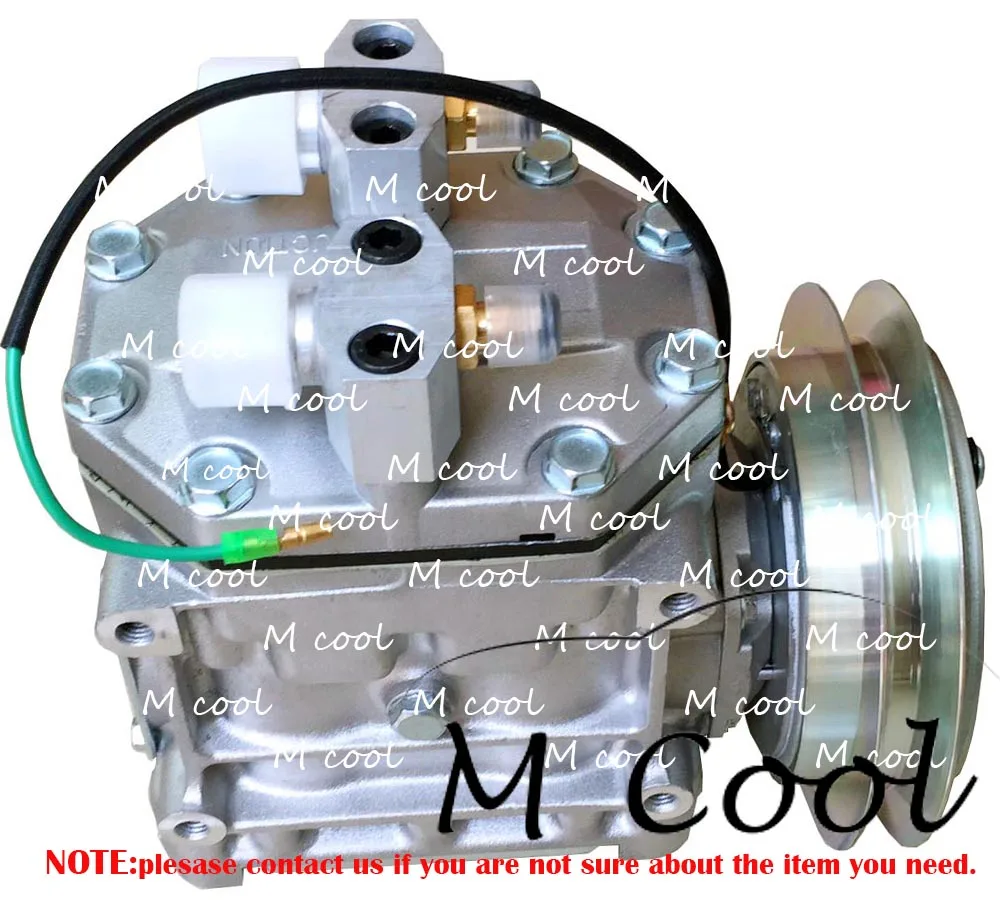 

High Quality Brand New Ac Compressor For Mitsubishi Fuso Fighter truck OEM FK337D553073 ACA200A007A ME121066