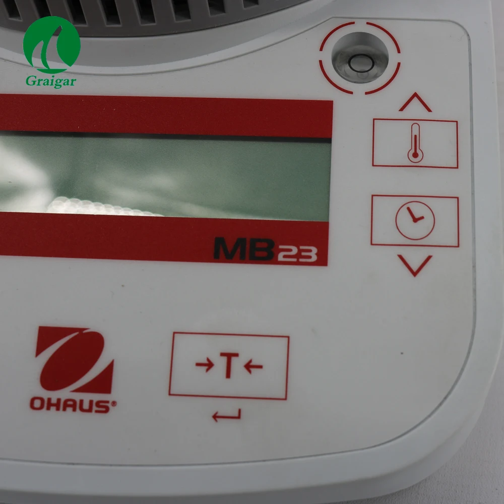 Ohaus MB23 лабораторная измеритель влажности инфракрасный влагоанализатор зерна по Быстрая