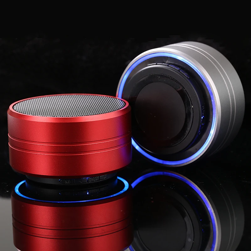 JKR 10A Wireless Bluetooth speakers Colourful light Mini Portable