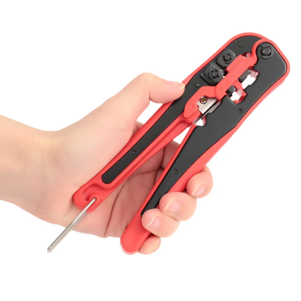 

Pliers Stripper High Quality Multifunctional Cable Wire Stripper plier Self Adjusting Crimper Terminal Networking Tool Hot Sale