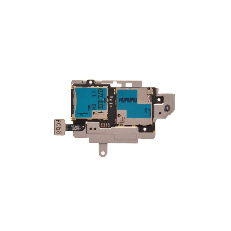 

Original For Samsung S3 I9300 T999 i747 SIM Card Slot SD Card Tray Reader Holder Socket Flex Cable Replacement Repair