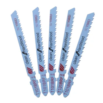 

5pcs T101BRF 4'' BIM 100mm Reciprocating Sabre Saw Blades For Cutting Metal Professional