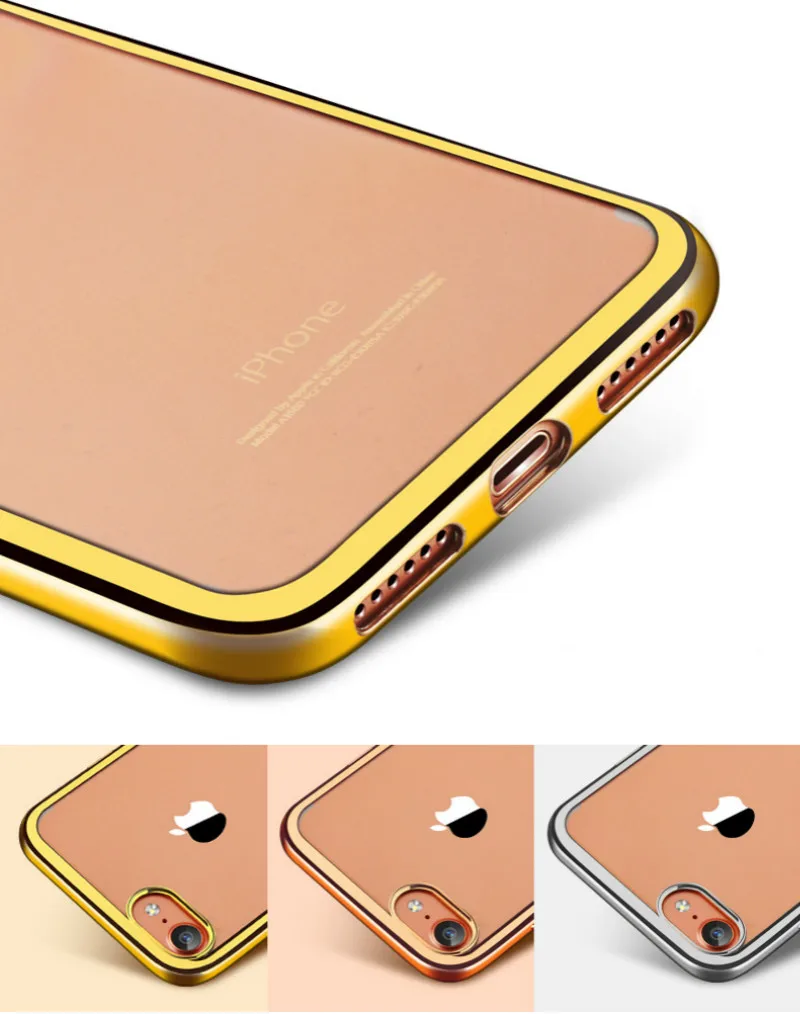 ZUCZUG для Iphone 6 6S Plus чехол силиконовый 4 4S 5 5S 7 Gasbag противоударный защитный