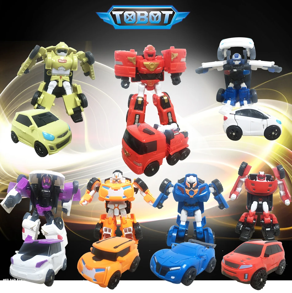 Anime Mainan Korea Kartun Saudara Anime Tobot Quartran Tobot