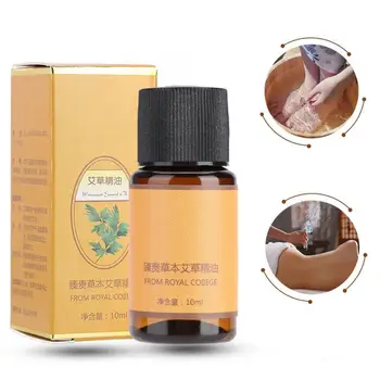 

10ML Wormwood Essential Oil Nourishing Massage Scraping Therapy Skin Care Essential Oil Massage Relaxation