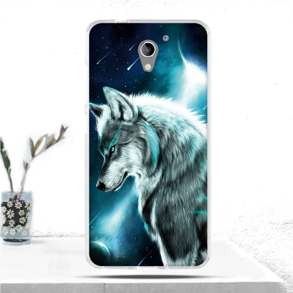 Мягкий Силиконовый ТПУ чехол для ZTE Blade A510 BA510 задняя крышка защитный телефона