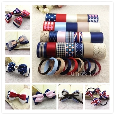 College Wind ribbon suit diy handmade jewelry accessories wholesale hair accessories suit bow ...